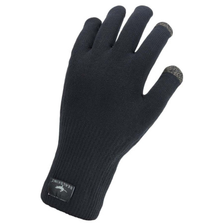 SealSkinz Anmer vízálló kesztyű fekete/szürke
