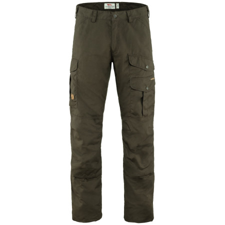 Fjällräven Barents Pro Trousers férfi nadrág sötétzöld Dark Olive