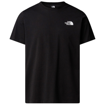 The North Face M Mountain Sketch Ss Tee férfi póló fekete Tnf Black