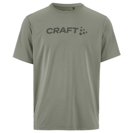 Craft ESSence Logo Tee 2 M férfi póló zöld Green