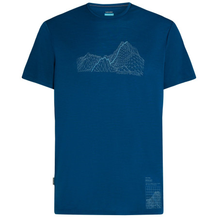 Icebreaker Merino Blend 125 Cool-Lite™ Sphere SS Tee Beta férfi funkcionális póló