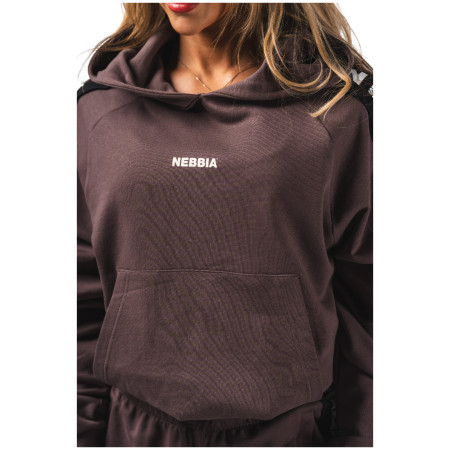 Nebbia Classic Hoodie OFF-DUTY 489 női pulóver
