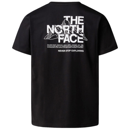 The North Face M Mountain Sketch Ss Tee férfi póló