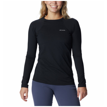 Columbia Midweight Stretch Long Sleeve Top női funkcionális felső fekete Black