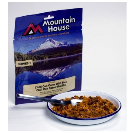 Mountain house Chilli con carne rizzsel 166 g szárított étel