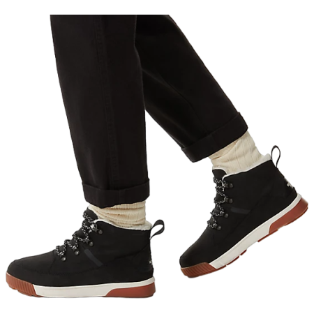 The North Face W Sierra Mid Lace Wp női cipő