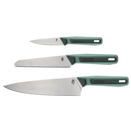 Gerber Compleat Knife Set konyhai kés zöld