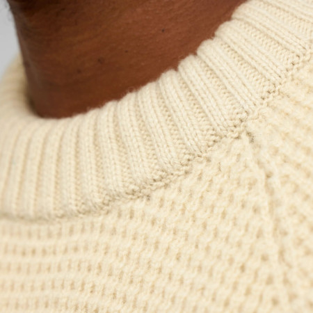 Fjällräven Övik Waffle Knit M férfi pulóver