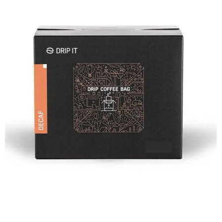 Drip it Peru Rodríguez de Mendoza Decaf 5 x 10 g kávé