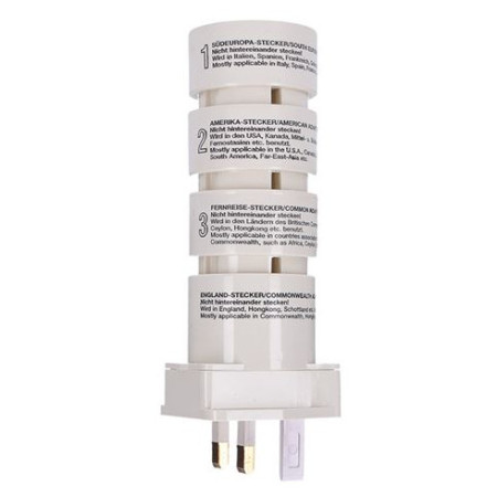 Solight cserélhető dugal- utazó szett adapter