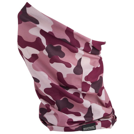 Regatta Kids Printed Multitube II gyerek multifunkciós körsál rózsaszín DstyRosCamPr