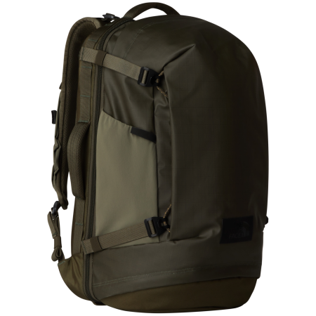 The North Face Bcv Pro Travel Pack utazó hátizsák zöld/fekete NEW TAUPE GREEN/TNF BLACK