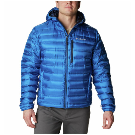 Columbia Pebble Peak™ Down Hooded Jacket férfi télikabát k é k