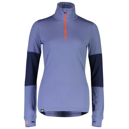 Mons Royale Cornice Half Zip női póló