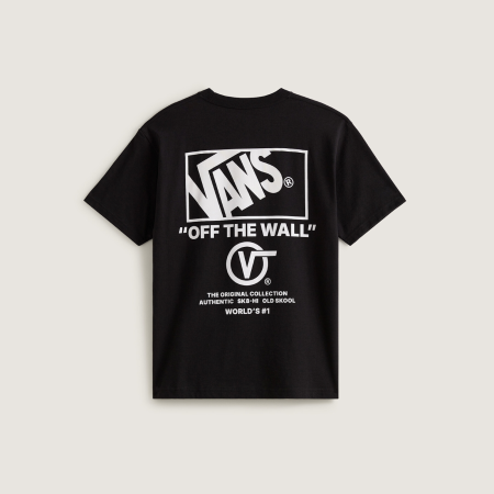 Vans Stacked Hi SS Tee férfi póló
