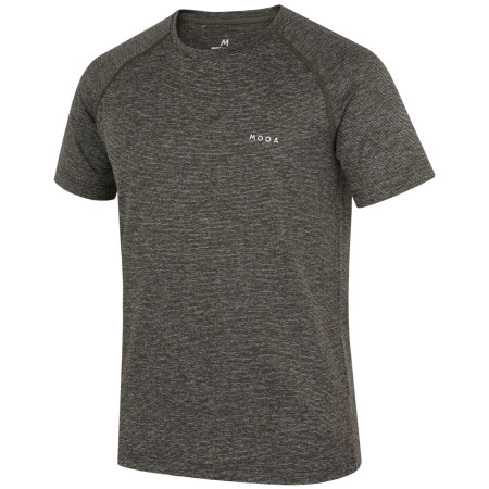 MOOA UV-Protect férfi póló zöld olive