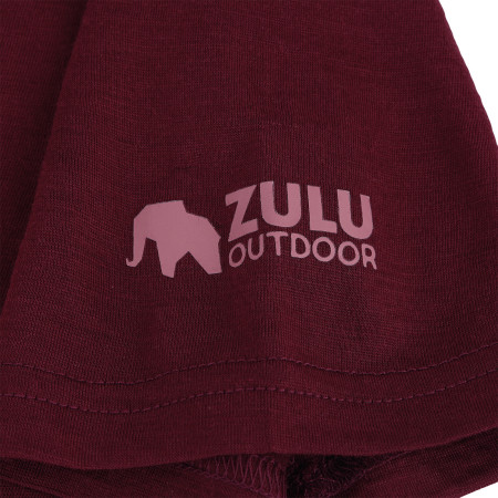 Zulu Merino Fire 160 Short női póló