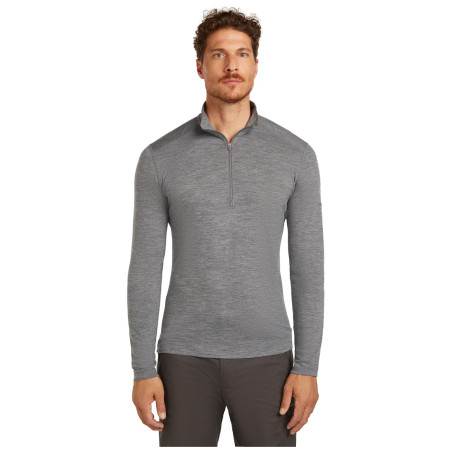Icebreaker Men Merino 200 Oasis LS Half Zip férfi funkcionális pulóver