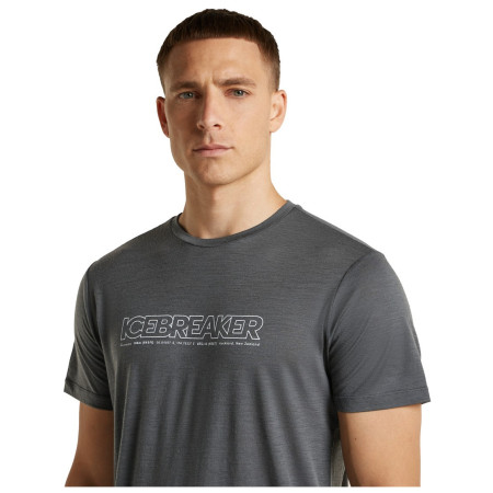 Icebreaker M 150 Tech Lite SS Tee IBCoordinates férfi funkcionális póló