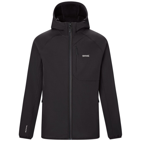 Regatta Ossek férfi softshell kabát fekete Black