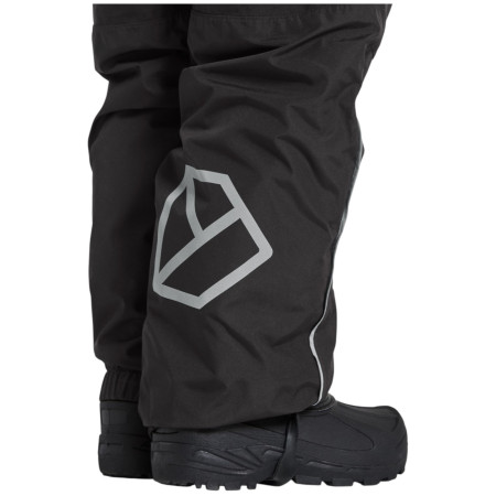 Didriksons Narvi Kids Pant 3 Black gyerek nadrág