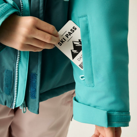 Dare 2b Send It II Jacket TurqMedit gyerek dzseki