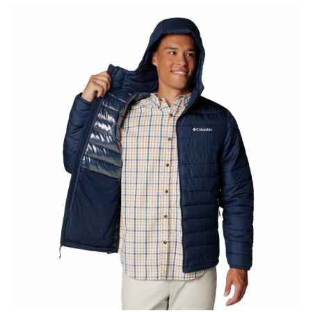Columbia Powder Lite™ II Hooded Jacket férfi dzseki