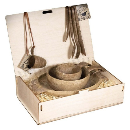 Kállított termék - Készlet Kupilka Premium barna