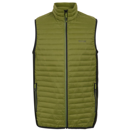 Regatta Andreson Hybrid B/W férfi mellény zöld NphteGrn/Blk
