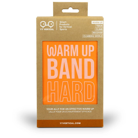 YY VERTICAL Warm Up Band Orange Hard erősítő gumi