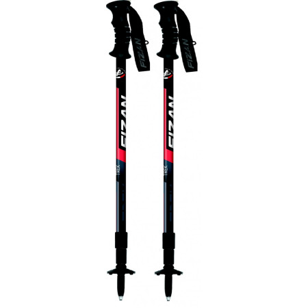 Fizan Trek túrabot piros