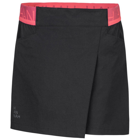 Hannah Lanna Il női szoknya fekete/rózsaszín anthracite