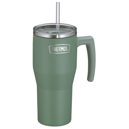 Thermos Refreshing 850 ml thermo bögre zöld green matt