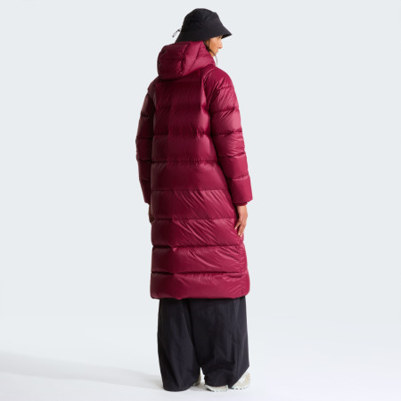 The North Face W Hydrenalite City Long Down Hooded Park női tollkabát