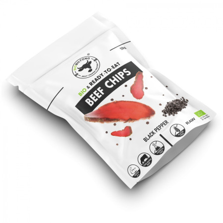 BioBiltong Černý pepř száritott hús