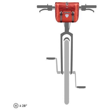 Ortlieb Handlebar-Pack Plus kormánytáska