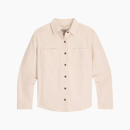 Royal Robins W Lieback Button-up L/S női ing bézs Chalk HTR