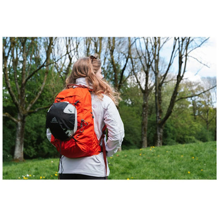 Gregory Packable Helmet Holder sisaktartó