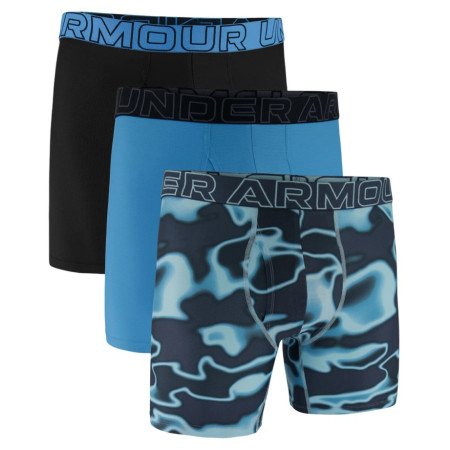 Under Armour UA Performance Tech Mesh - Novelity 6in 3PK férfi boxer