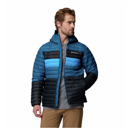 Columbia Powder Pass™ Hooded Jacket férfi dzseki