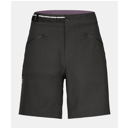 Ortovox Brenta Shorts W női rövidnadrág fekete Black Raven