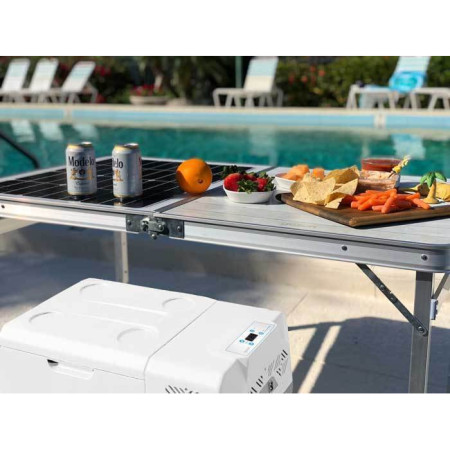 GoSun 60 W-os napelemmel asztal