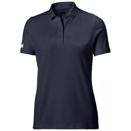 Női póló Helly Hansen W Crew Tech Polo sötétkék