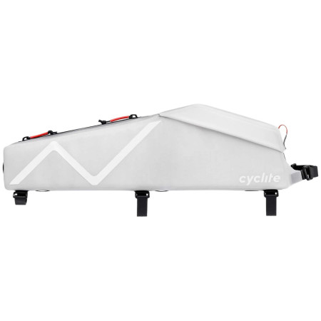 Cyclite Top Tube Bag Large / 02 váztáska világosszürke light grey