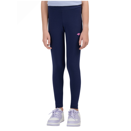 4F Tights Cas F318 Navy gyerek leggings sötétkék Navy