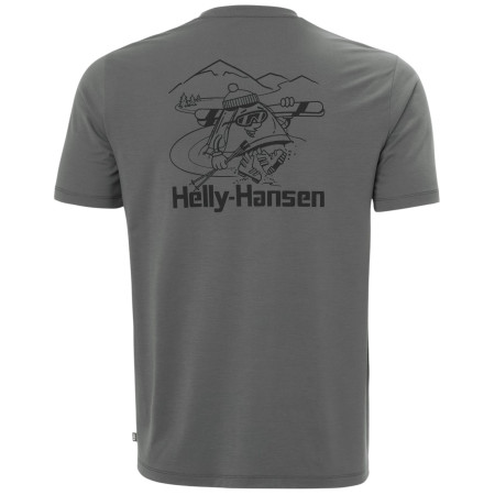 Helly Hansen Skog Graphic T-Shirt férfi póló