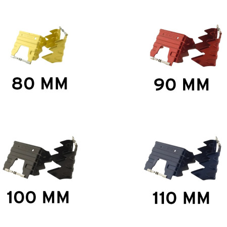 Salomon 1X2 CRAMPON MTN/BACKLAND hágóvas síléchez