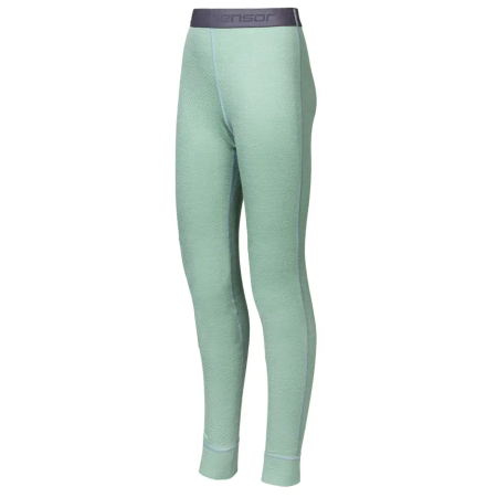Sensor Merino DF Junior Basil Green gyerek funkcionális alsó világoszöld Basil Green