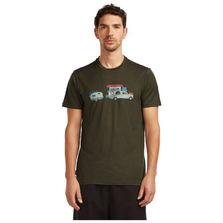 Icebreaker Men Merino 150 Tech Lite SS Tee Transportage férfi póló