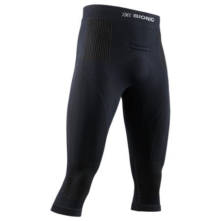 X-Bionic Energy Accumulator 4.0 Pants 3/4 férfi funkcionális aláöltözet fekete OPAL BLACK/ARCTIC WHITE